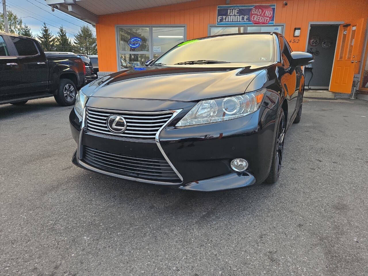 2013 LEXUS ES