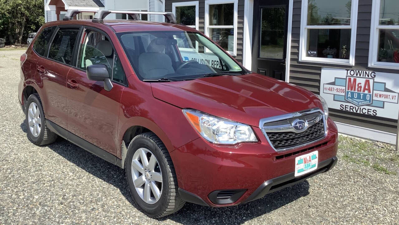 2015 SUBARU Forester