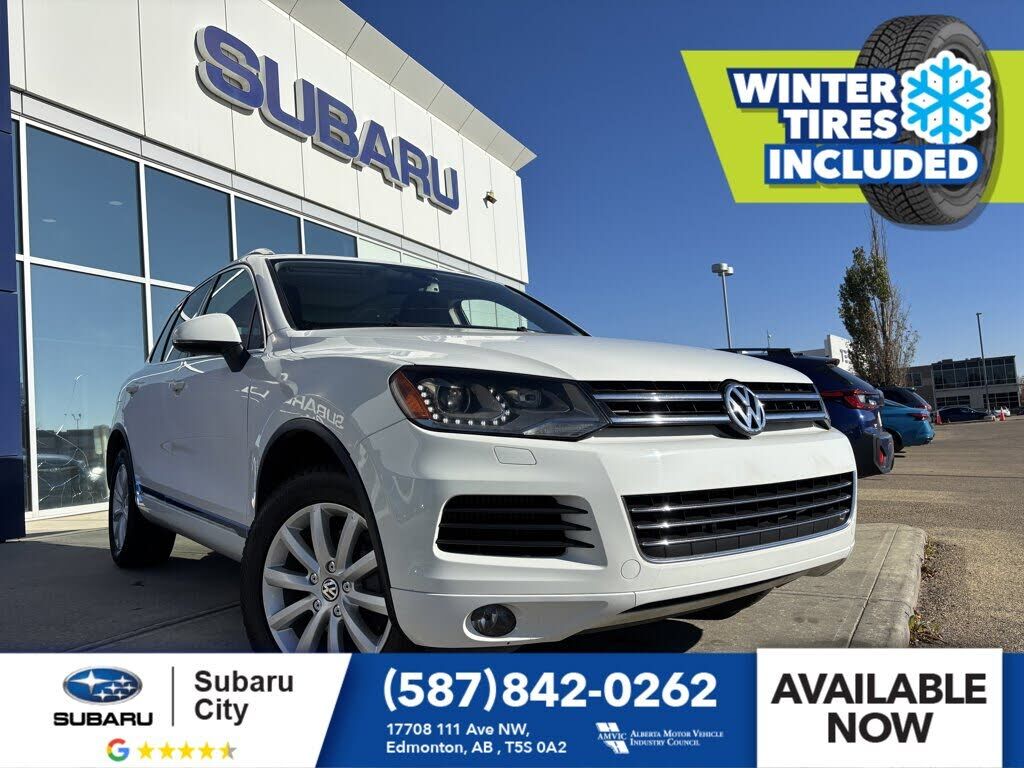 Volkswagen Touareg