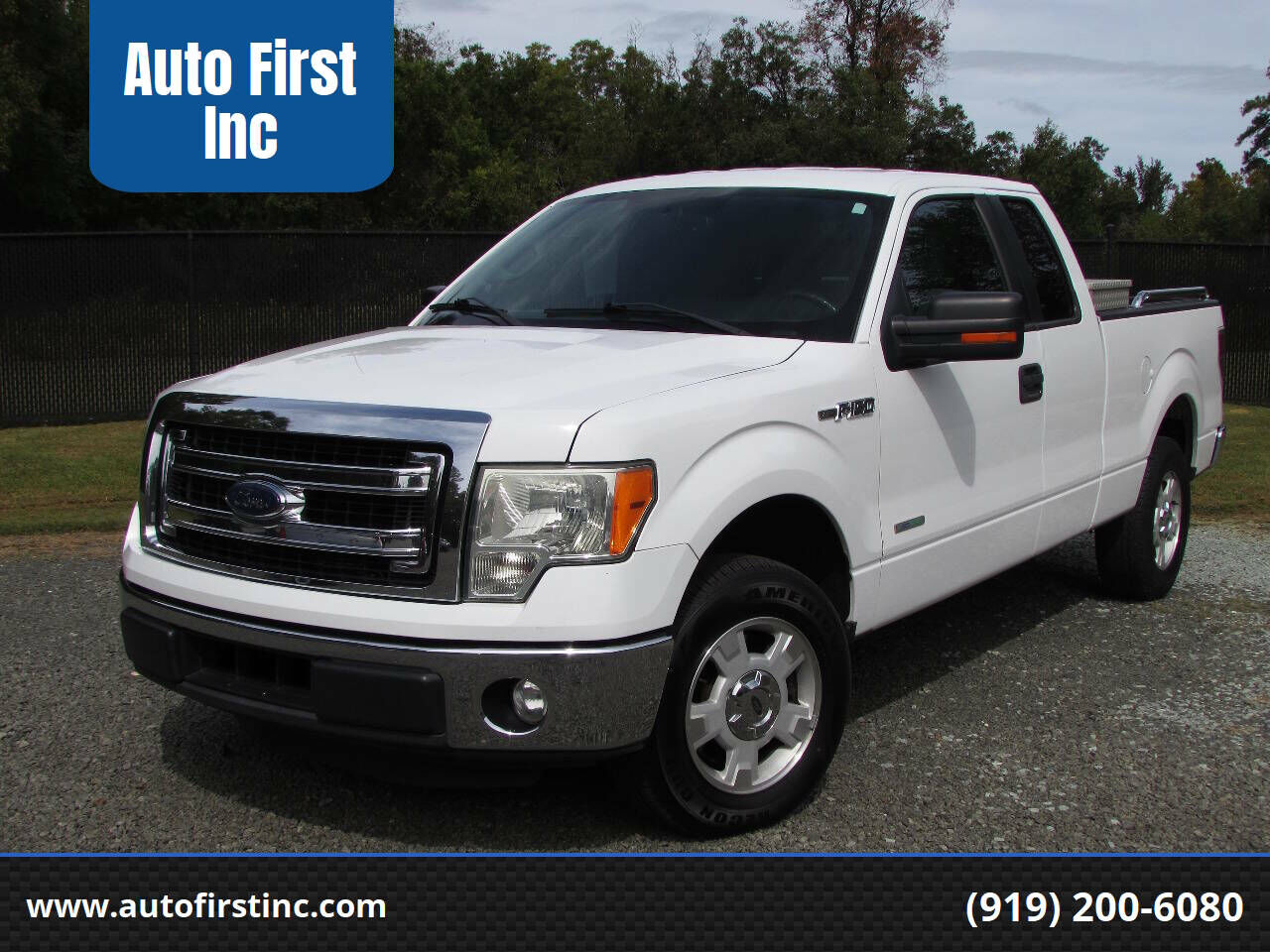 2014 FORD F-150