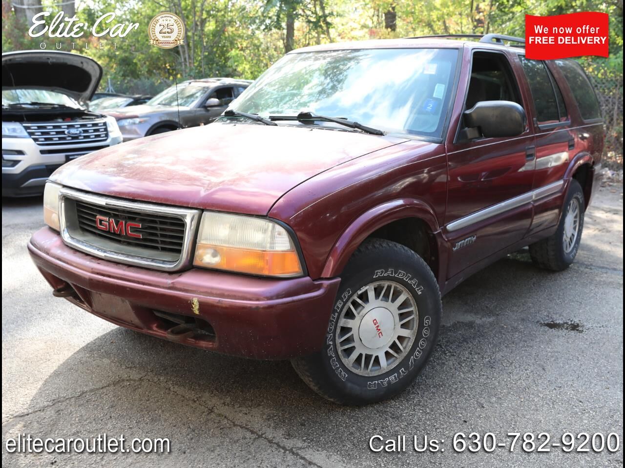 GMC Jimmy Utility