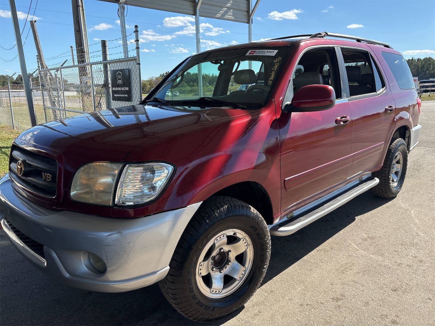 Toyota Sequoia