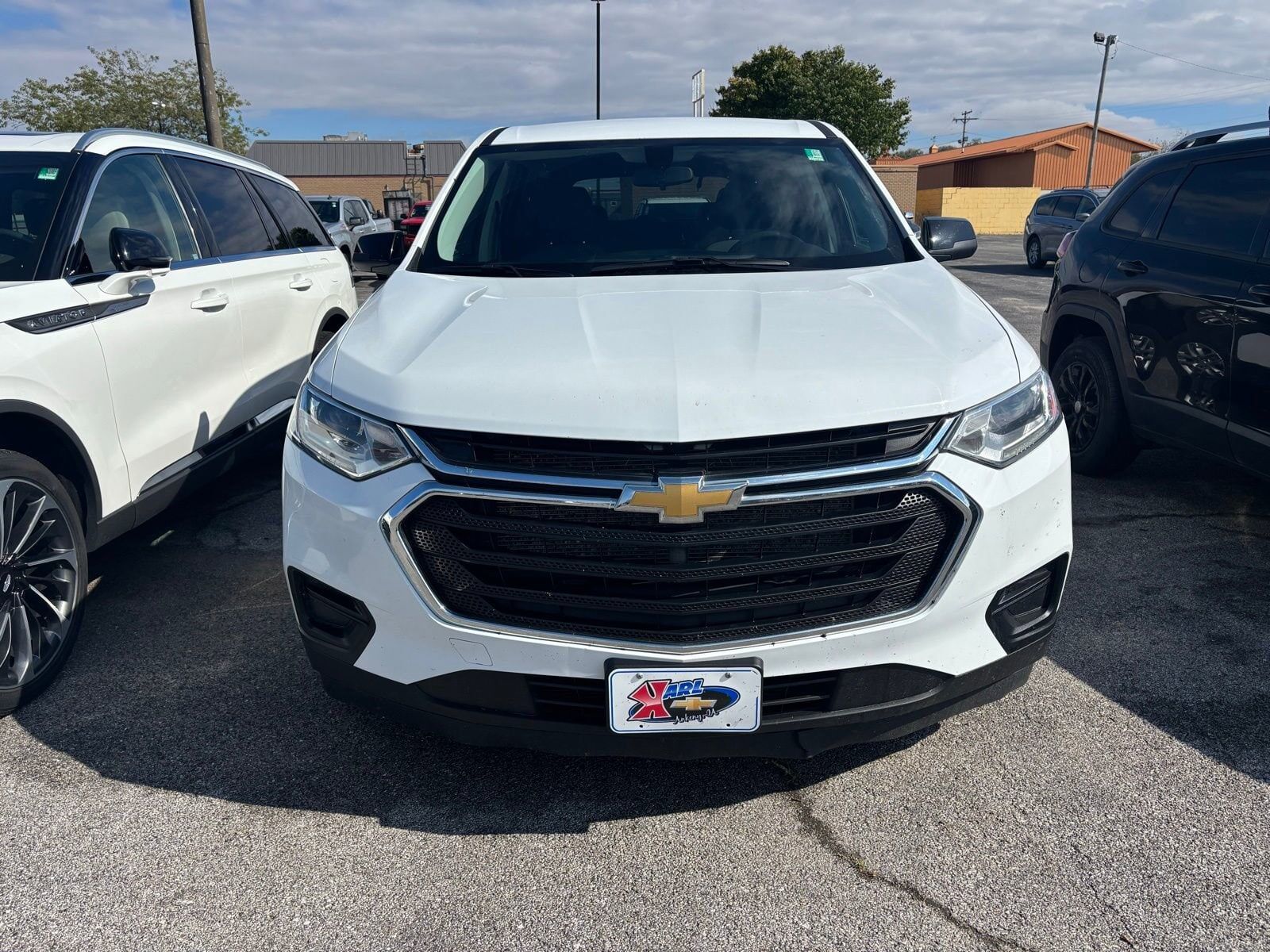 2021 CHEVROLET Traverse