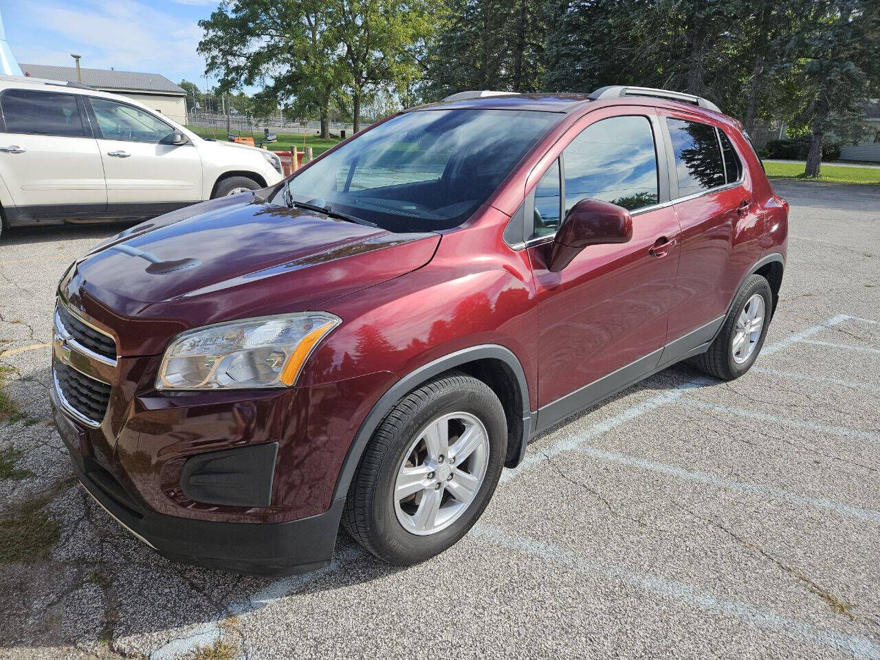 2016 CHEVROLET Trax