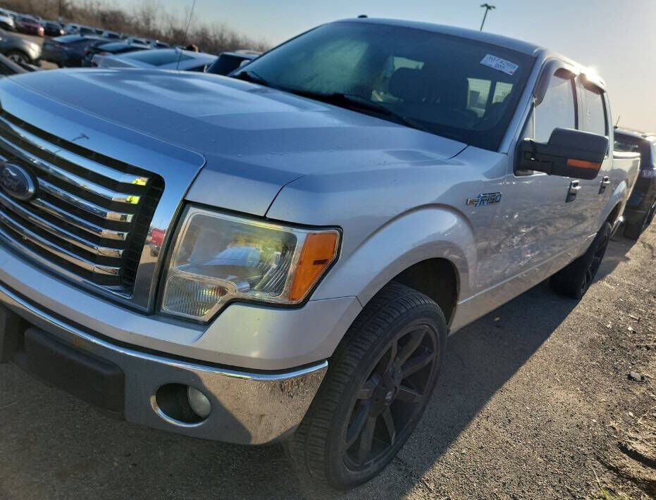 2012 FORD F-150