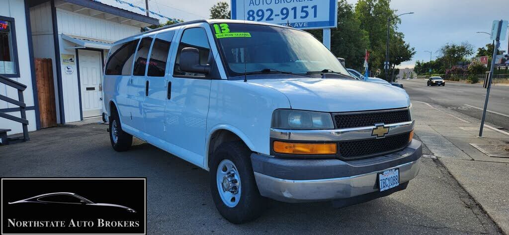 2013 CHEVROLET Express