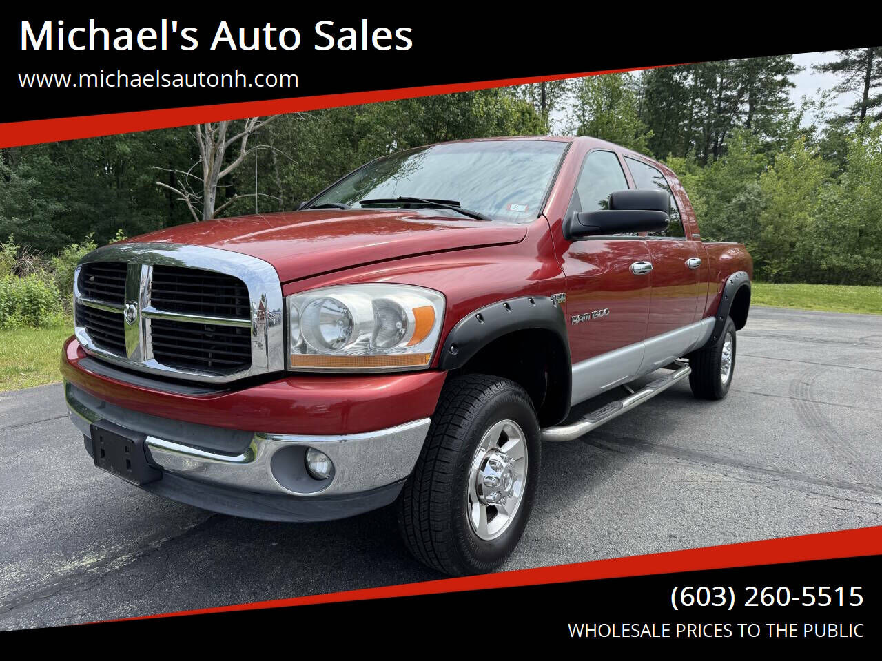 2006 DODGE Ram