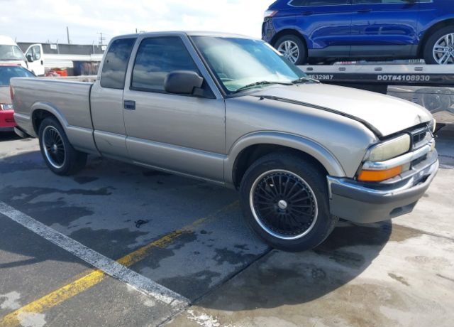 2003 CHEVROLET S-10 Pickup