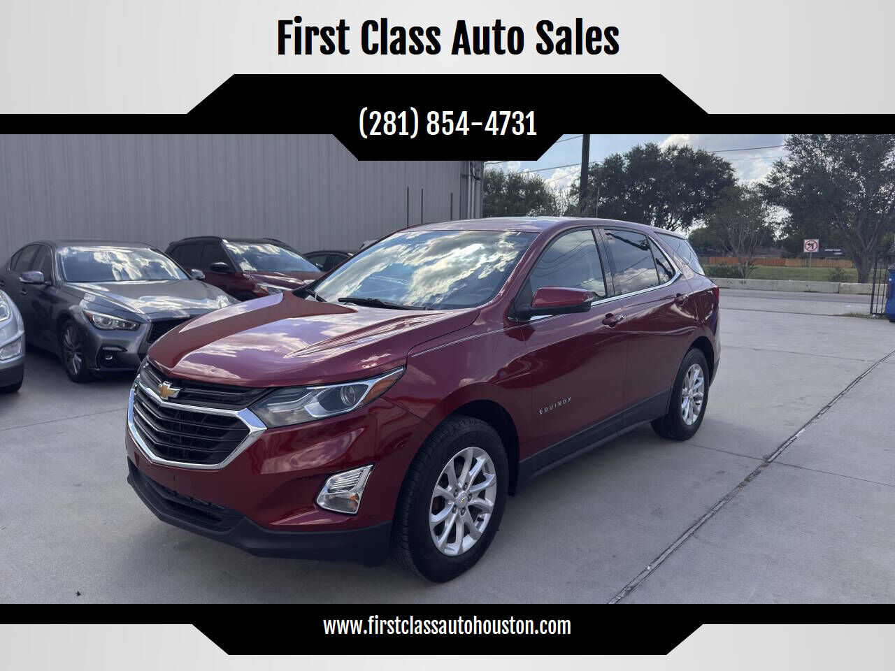 2018 CHEVROLET Equinox
