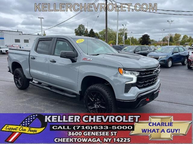 2024 CHEVROLET Silverado