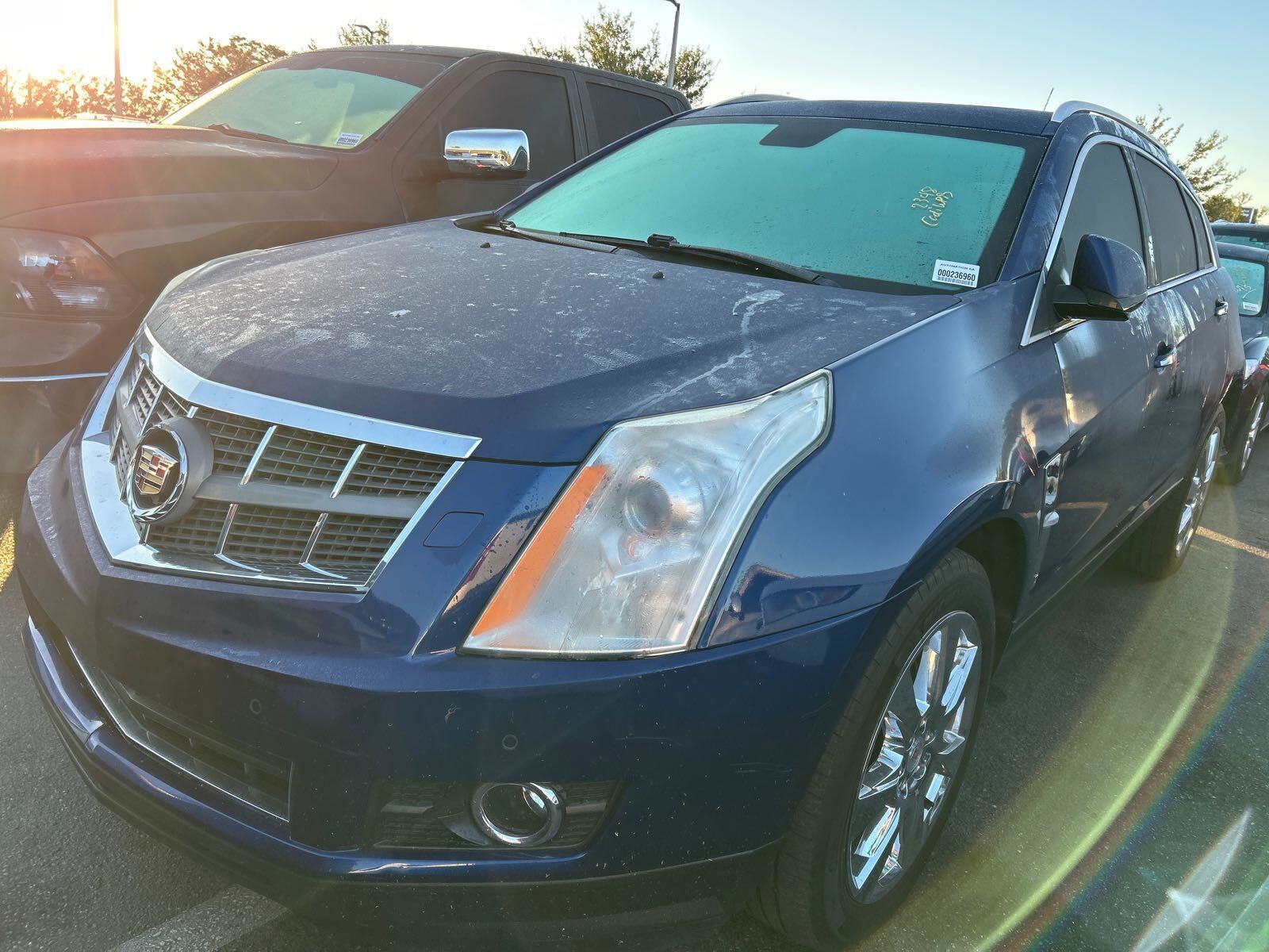 Cadillac SRX