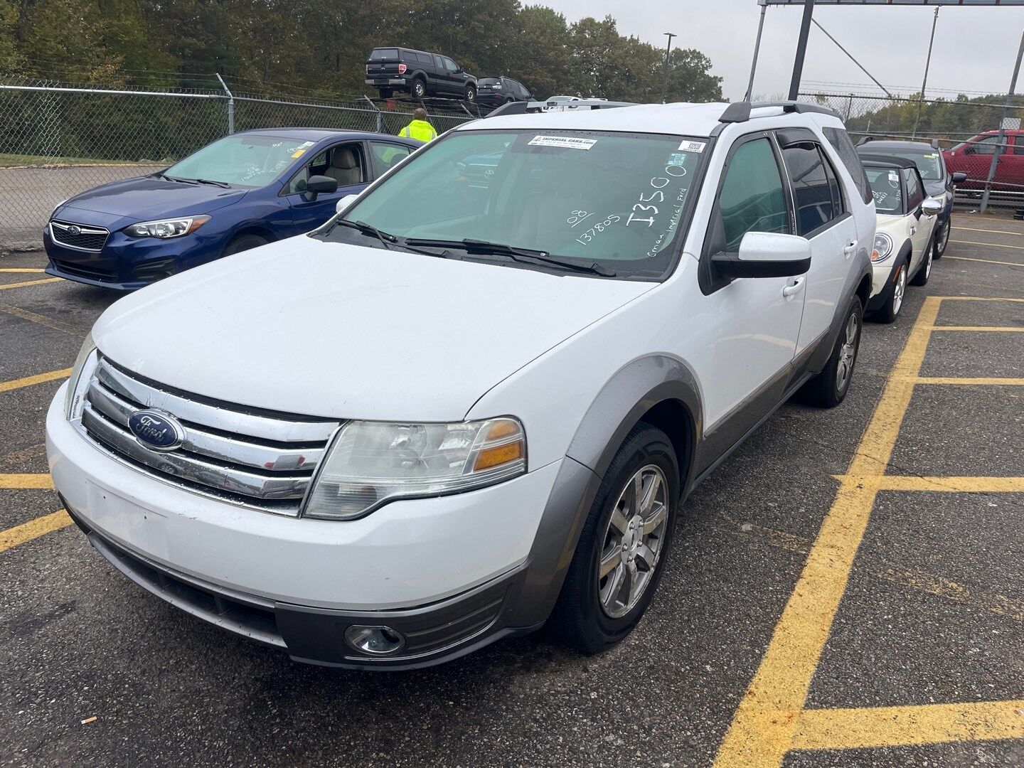Ford Taurus X