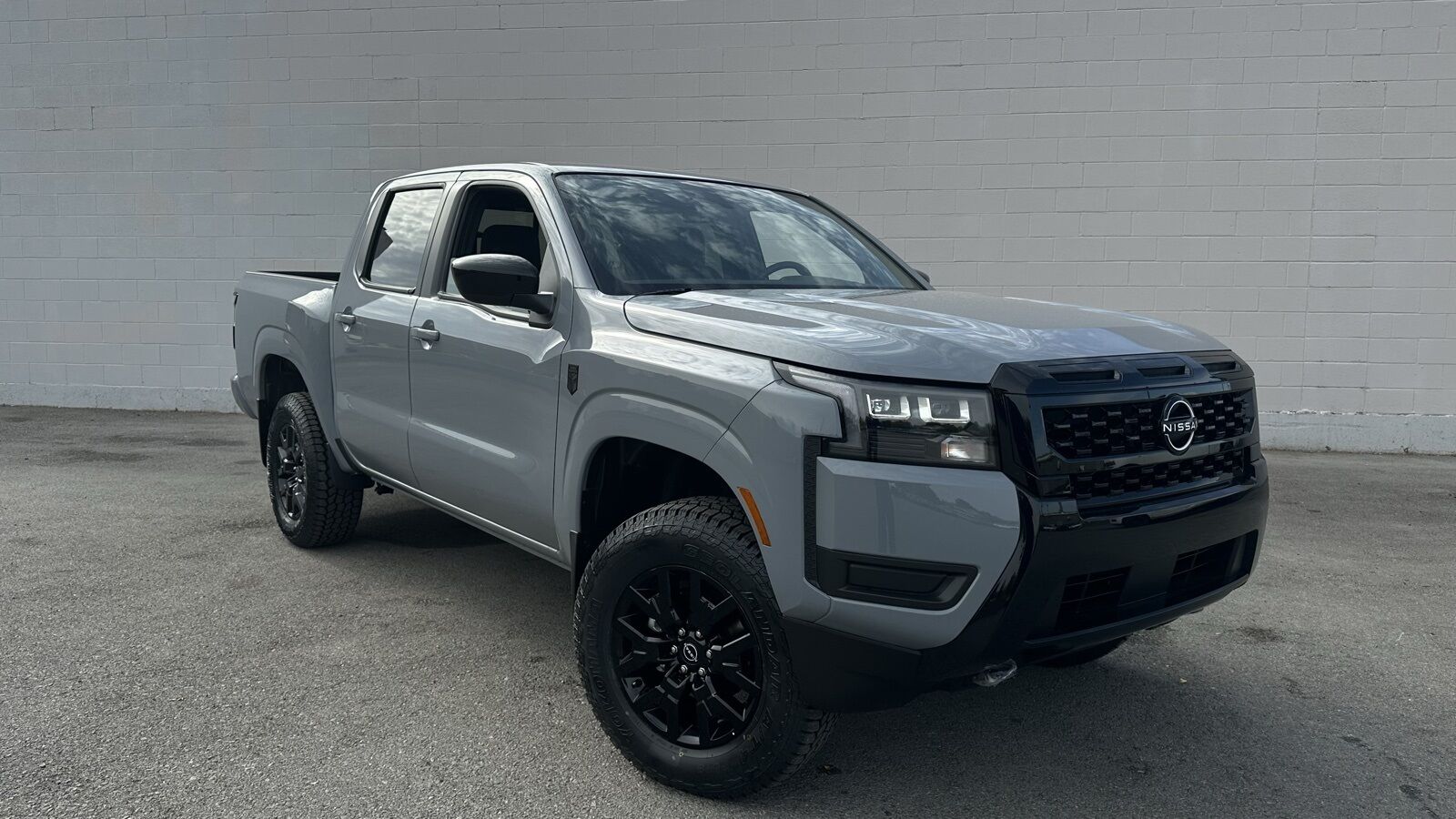 2026 NISSAN Frontier