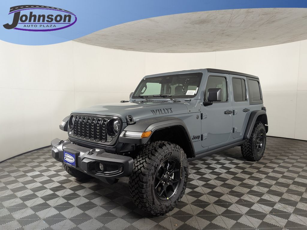 2026 JEEP Wrangler