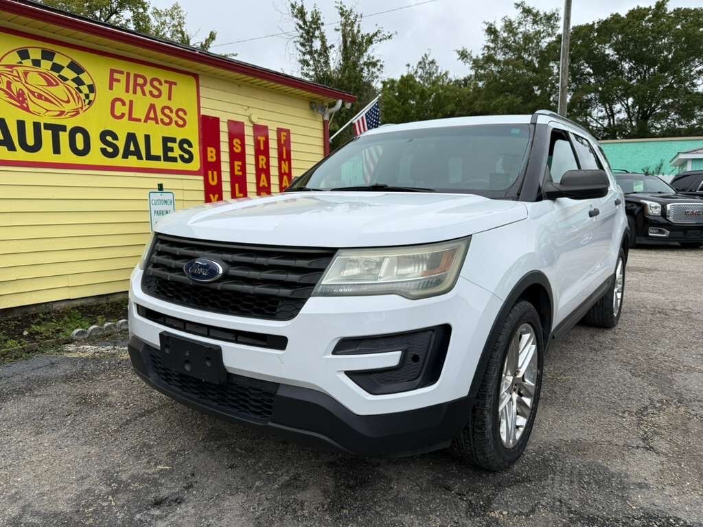 2016 FORD Explorer