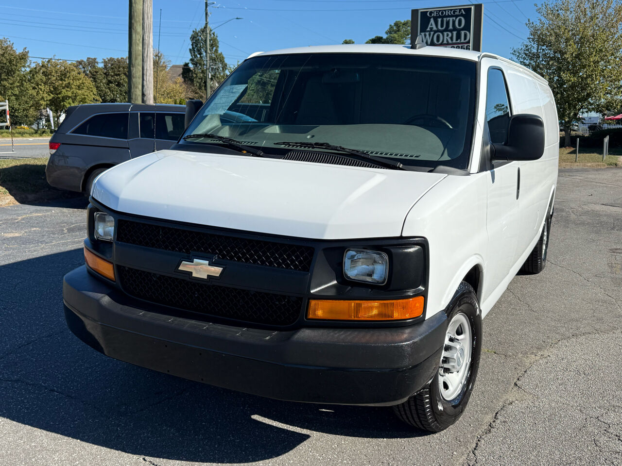 2017 CHEVROLET Express