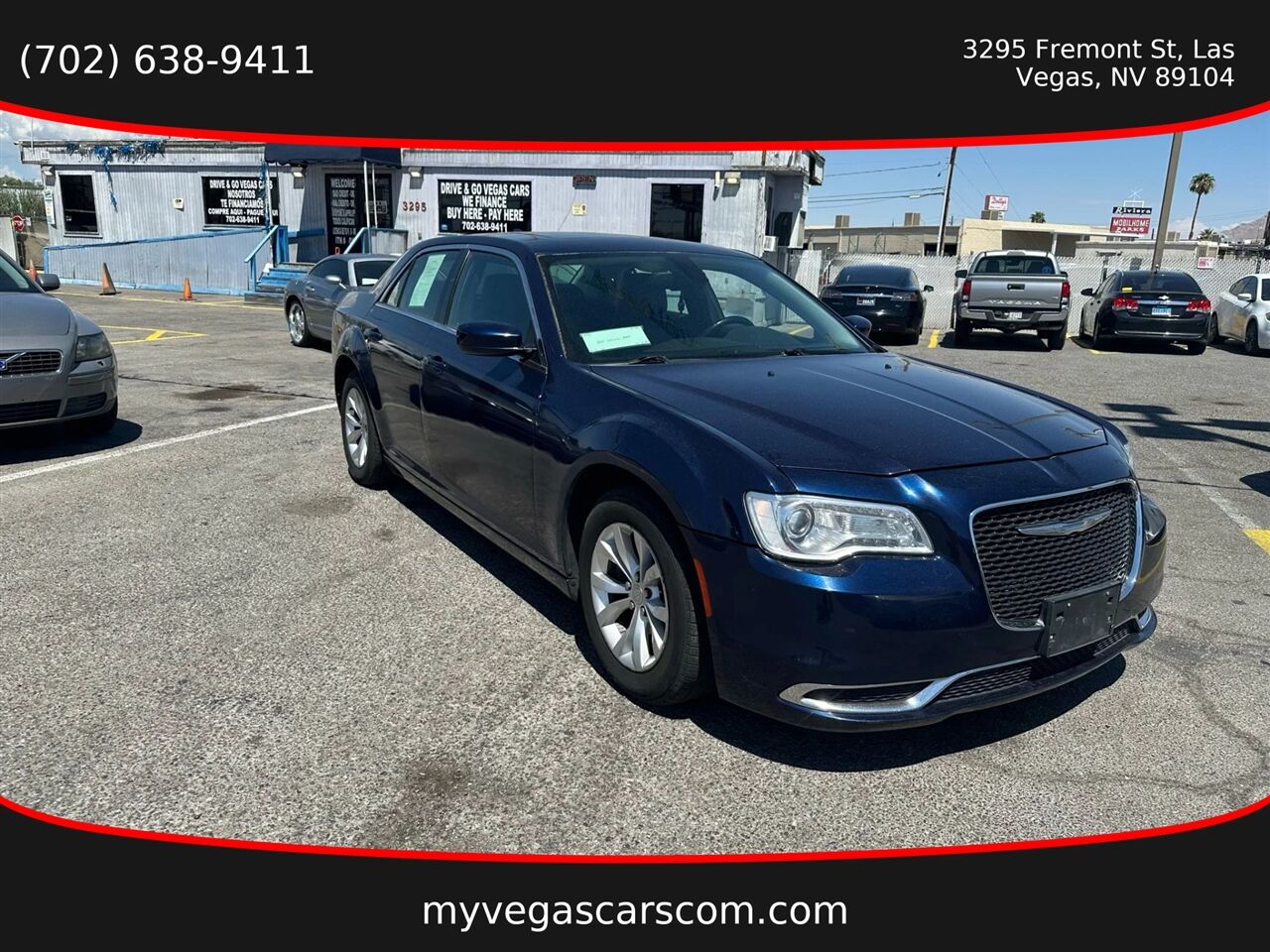 2015 CHRYSLER 300