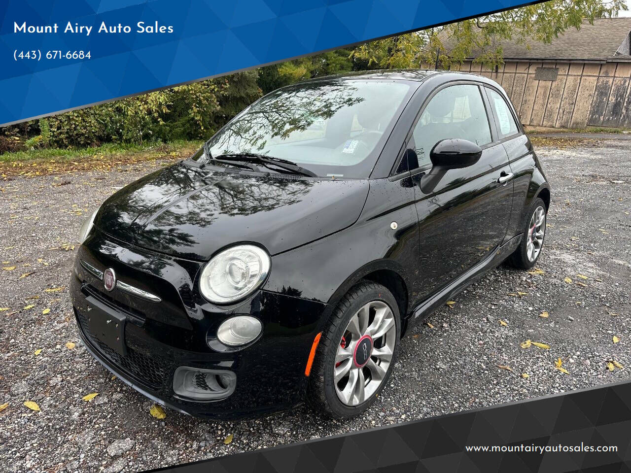 2015 FIAT 500