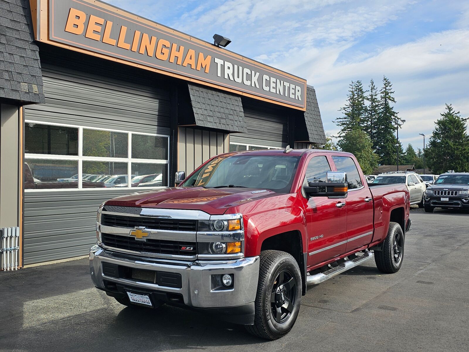 2015 CHEVROLET Silverado