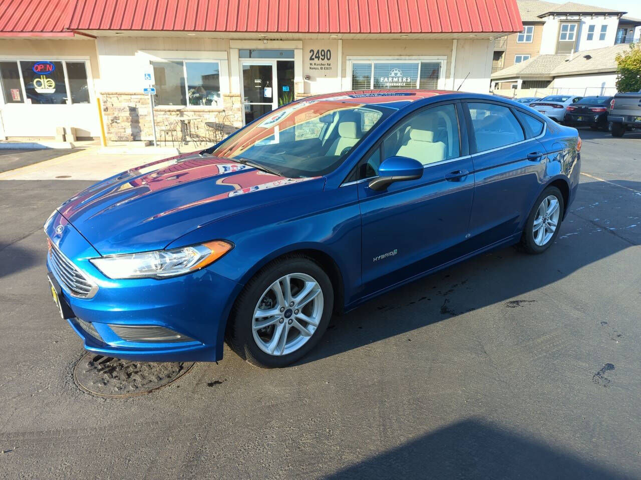 2018 FORD Fusion