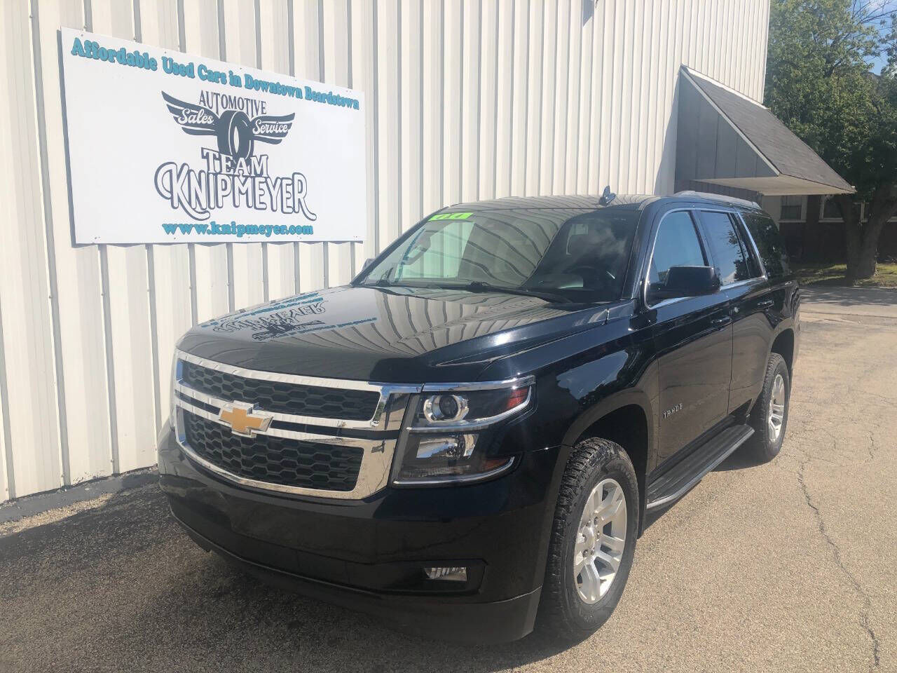 2019 CHEVROLET Tahoe