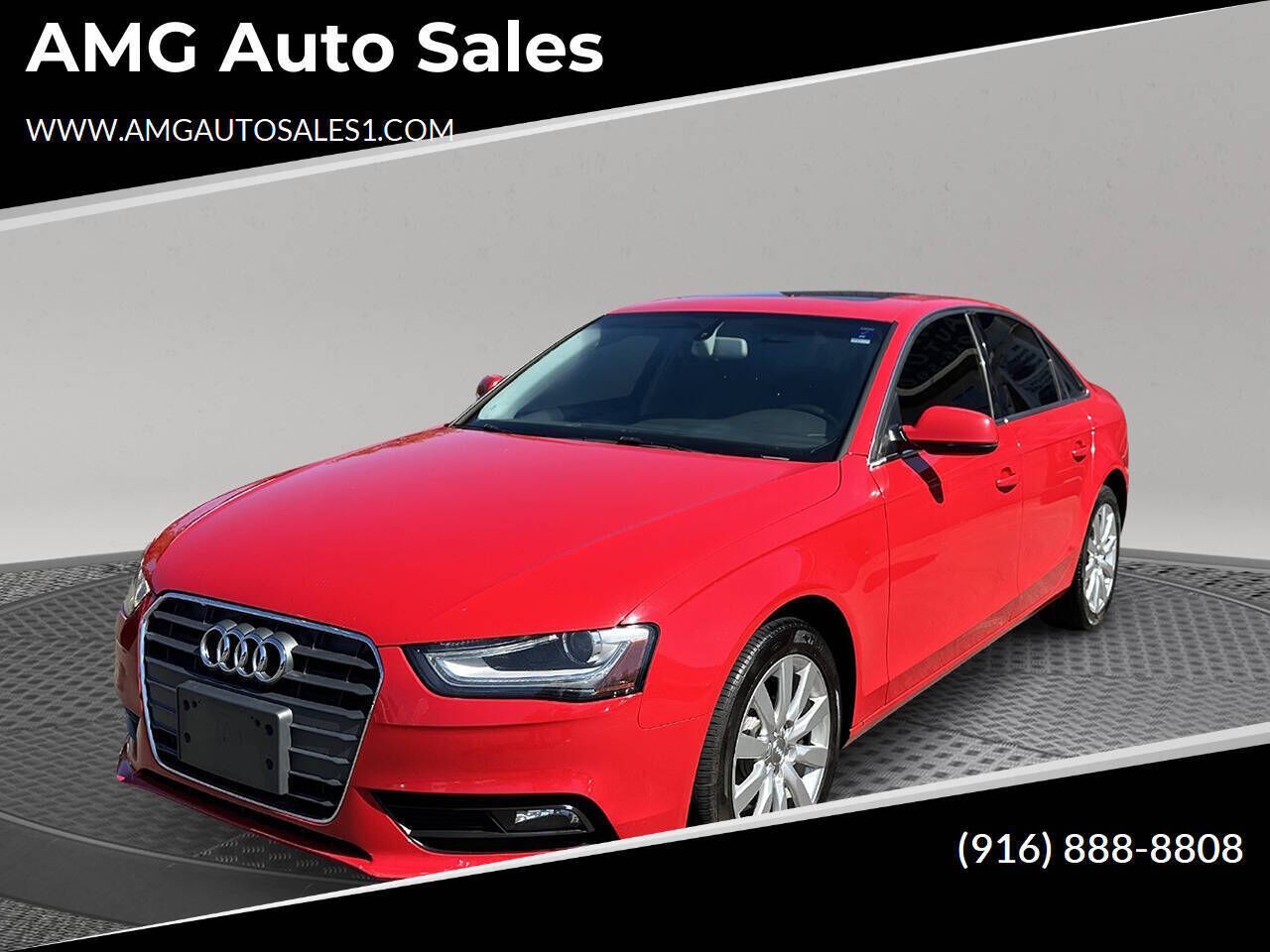 2013 AUDI A4