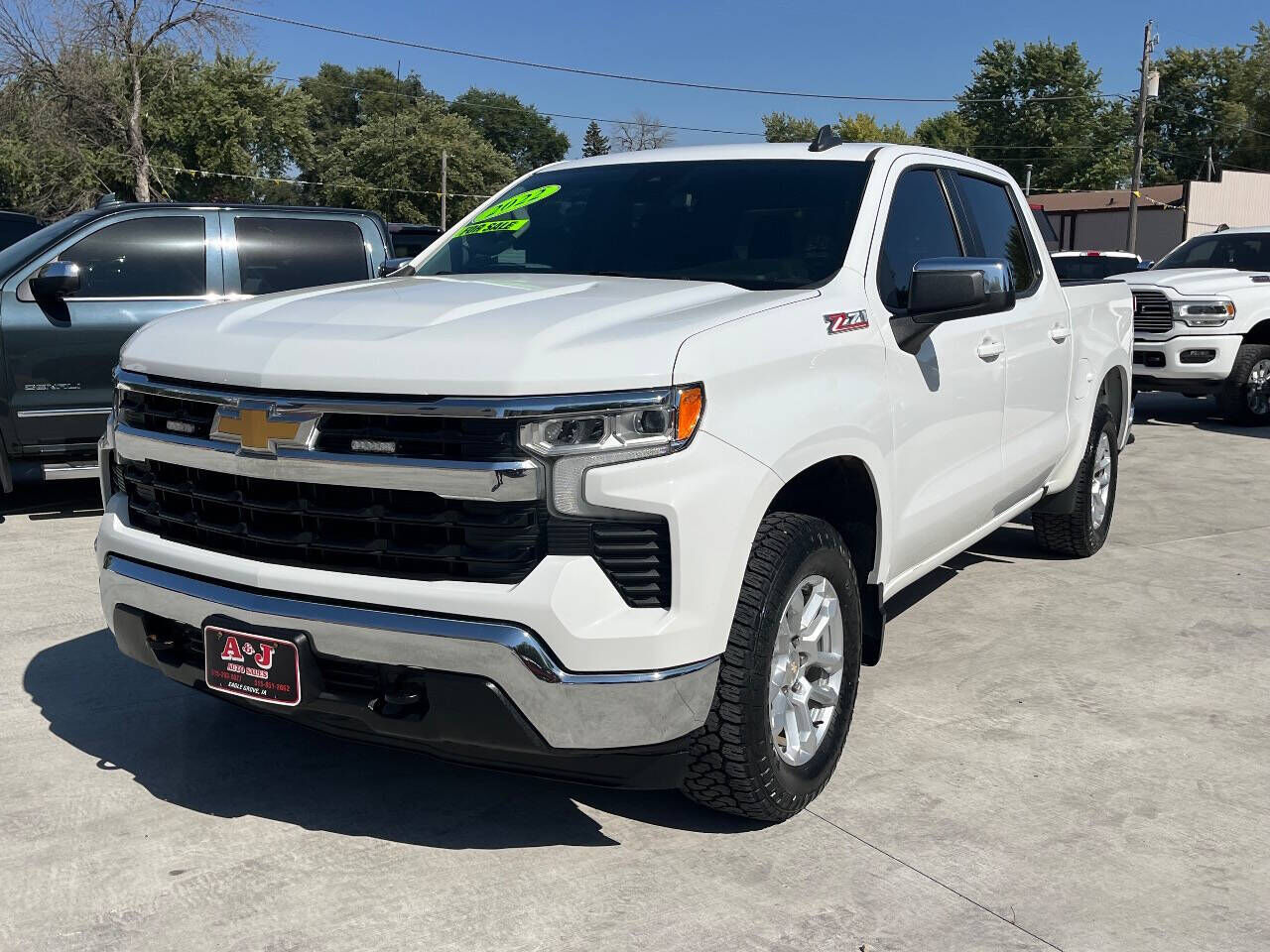 2022 CHEVROLET Silverado