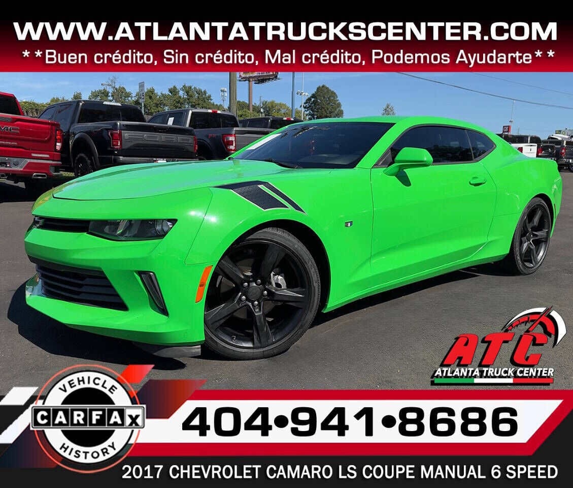 2017 CHEVROLET Camaro