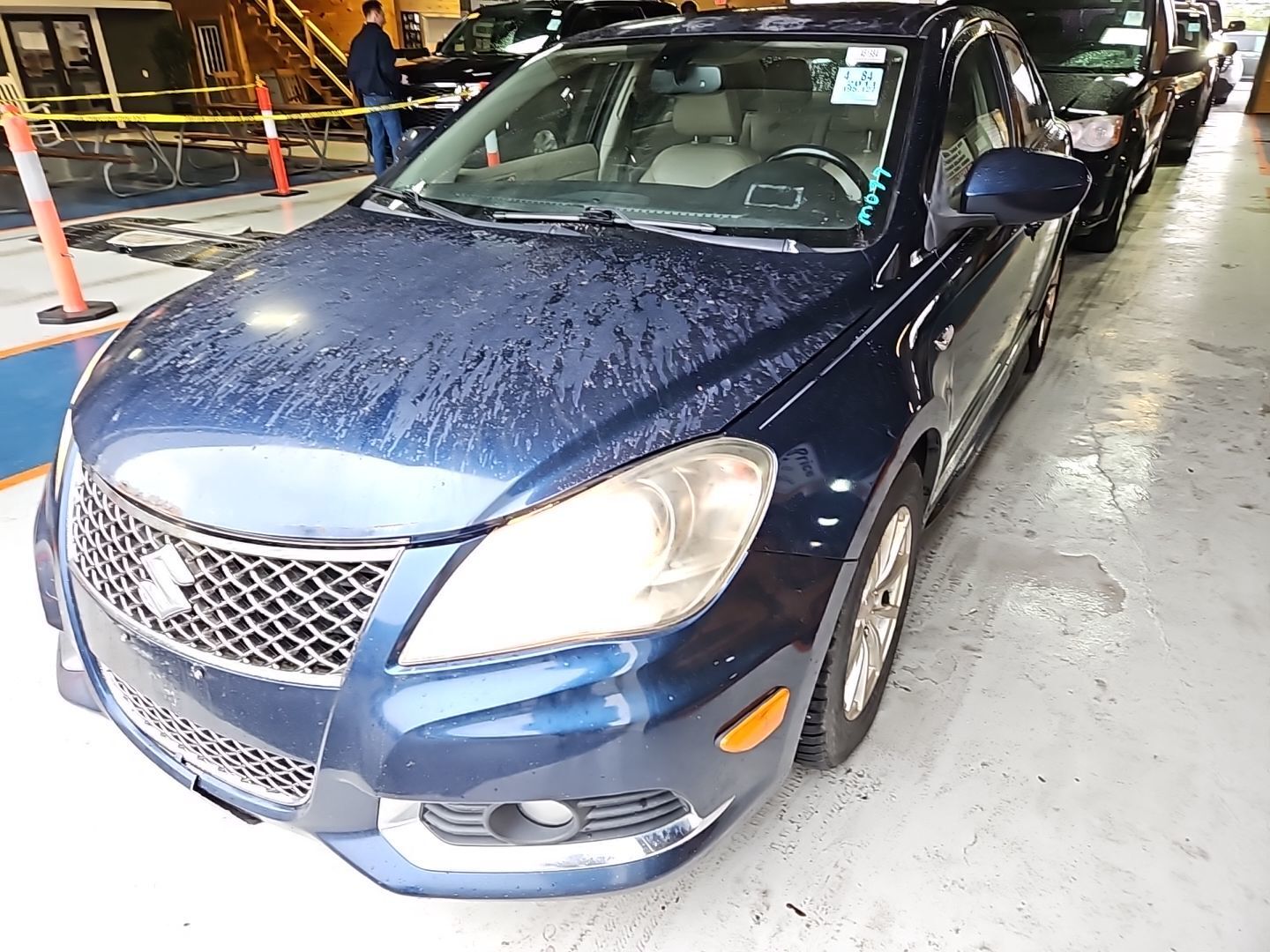 Suzuki Kizashi