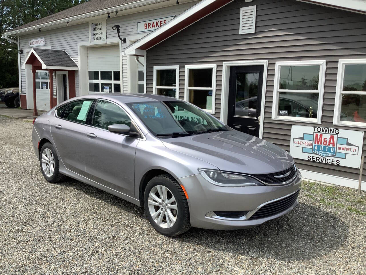 2016 CHRYSLER 200