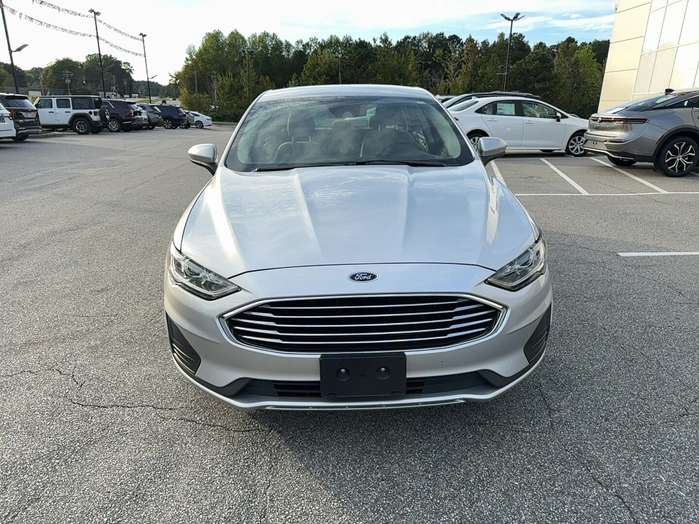 2019 FORD Fusion