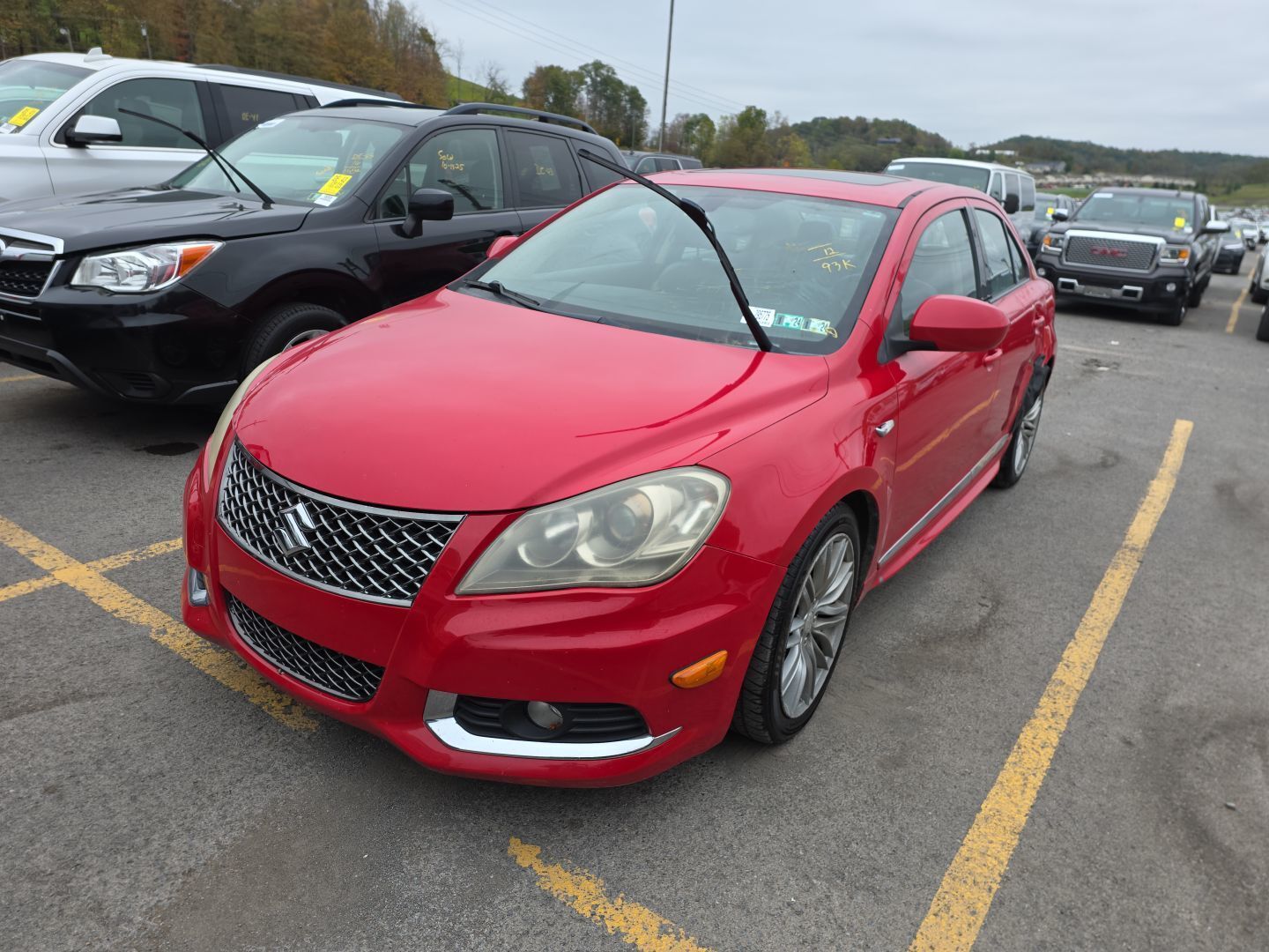 Suzuki Kizashi