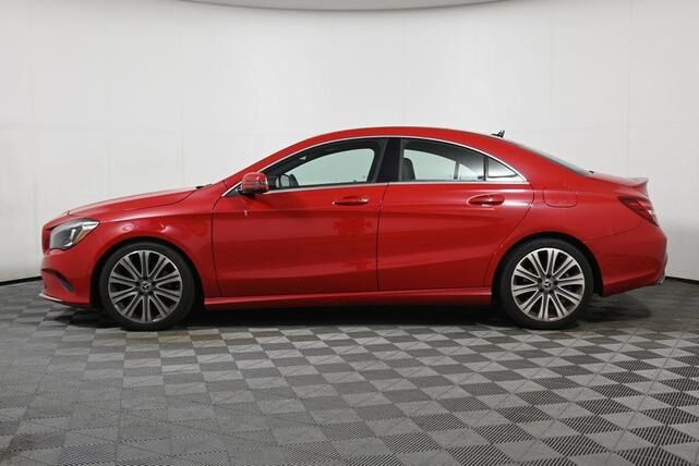 2019 Mercedes-Benz CLA-Class