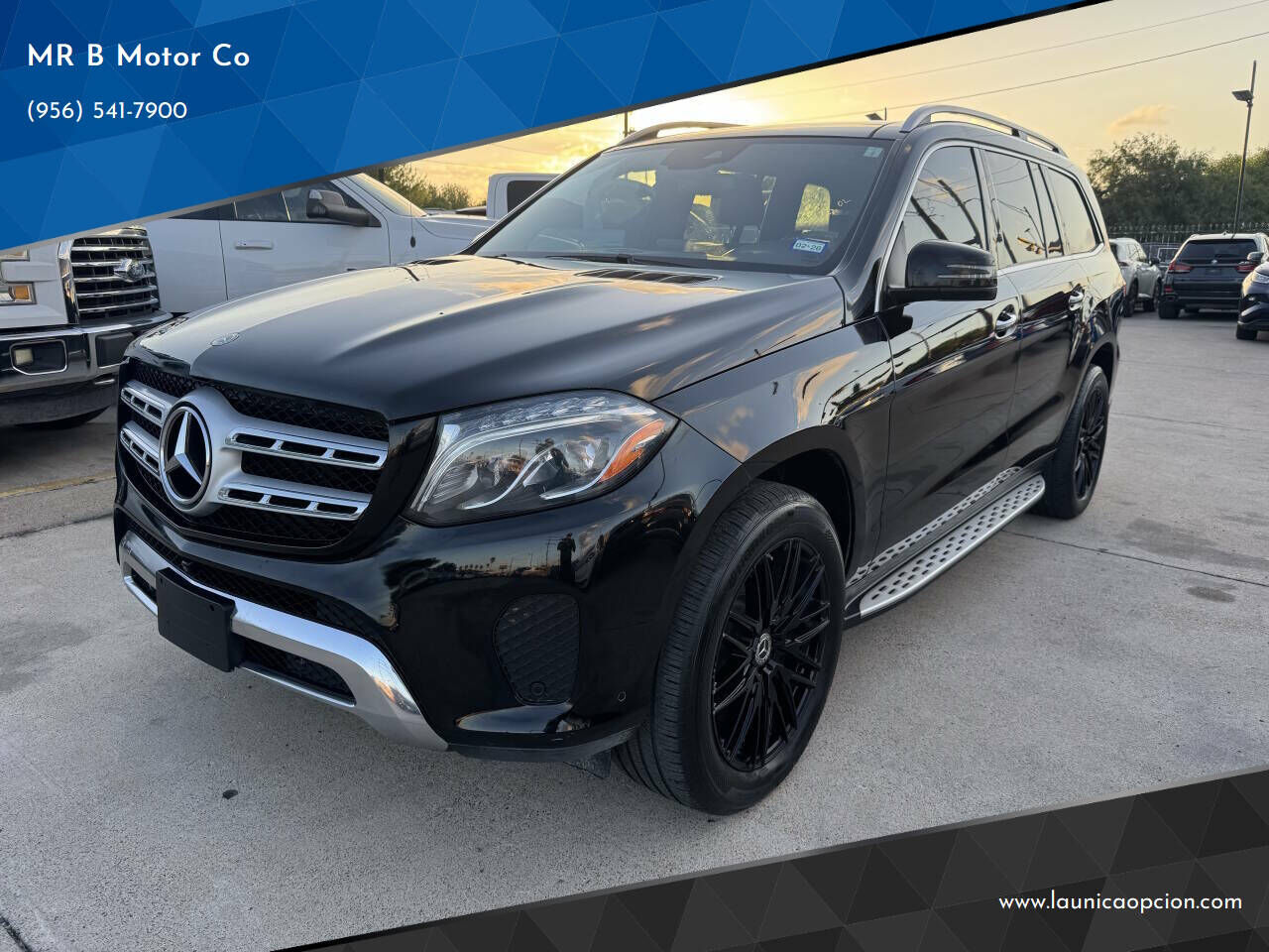 2019 MERCEDES-BENZ GLS-Class