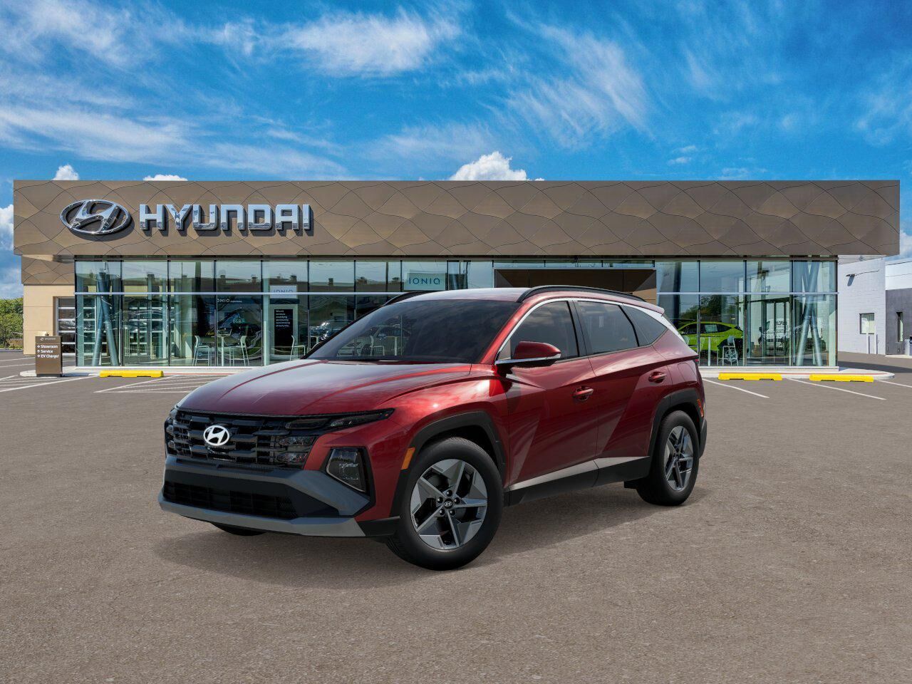 2026 HYUNDAI Tucson