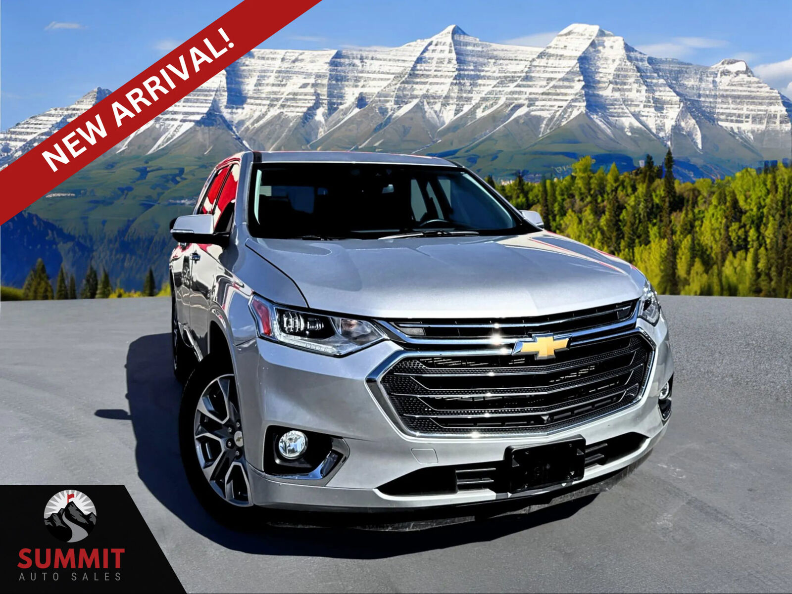 2021 CHEVROLET Traverse