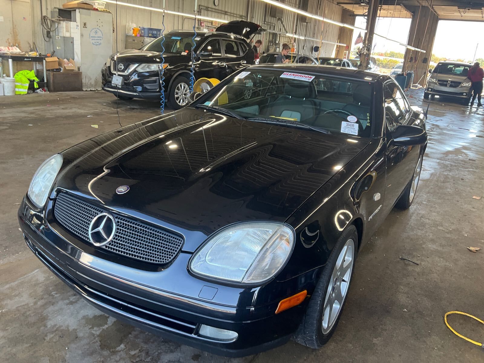 Mercedes-Benz SLK-Class