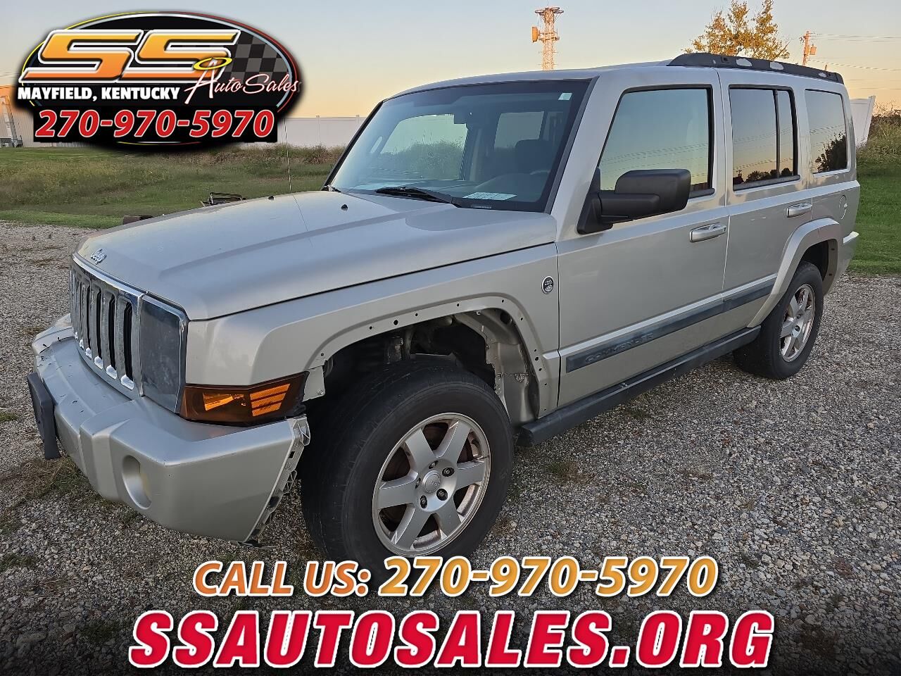 2008 JEEP Commander