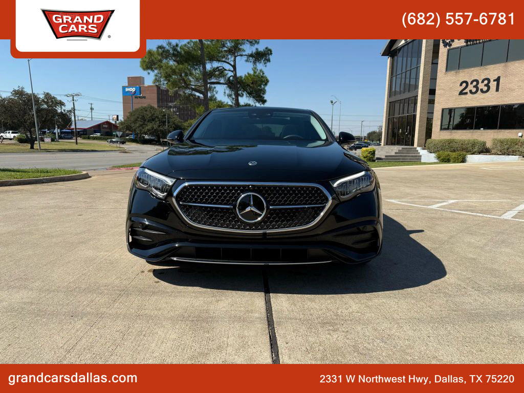 2024 MERCEDES-BENZ E-Class