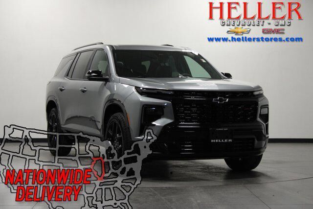 2026 CHEVROLET Traverse