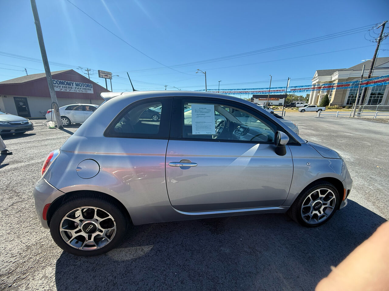 2018 FIAT 500