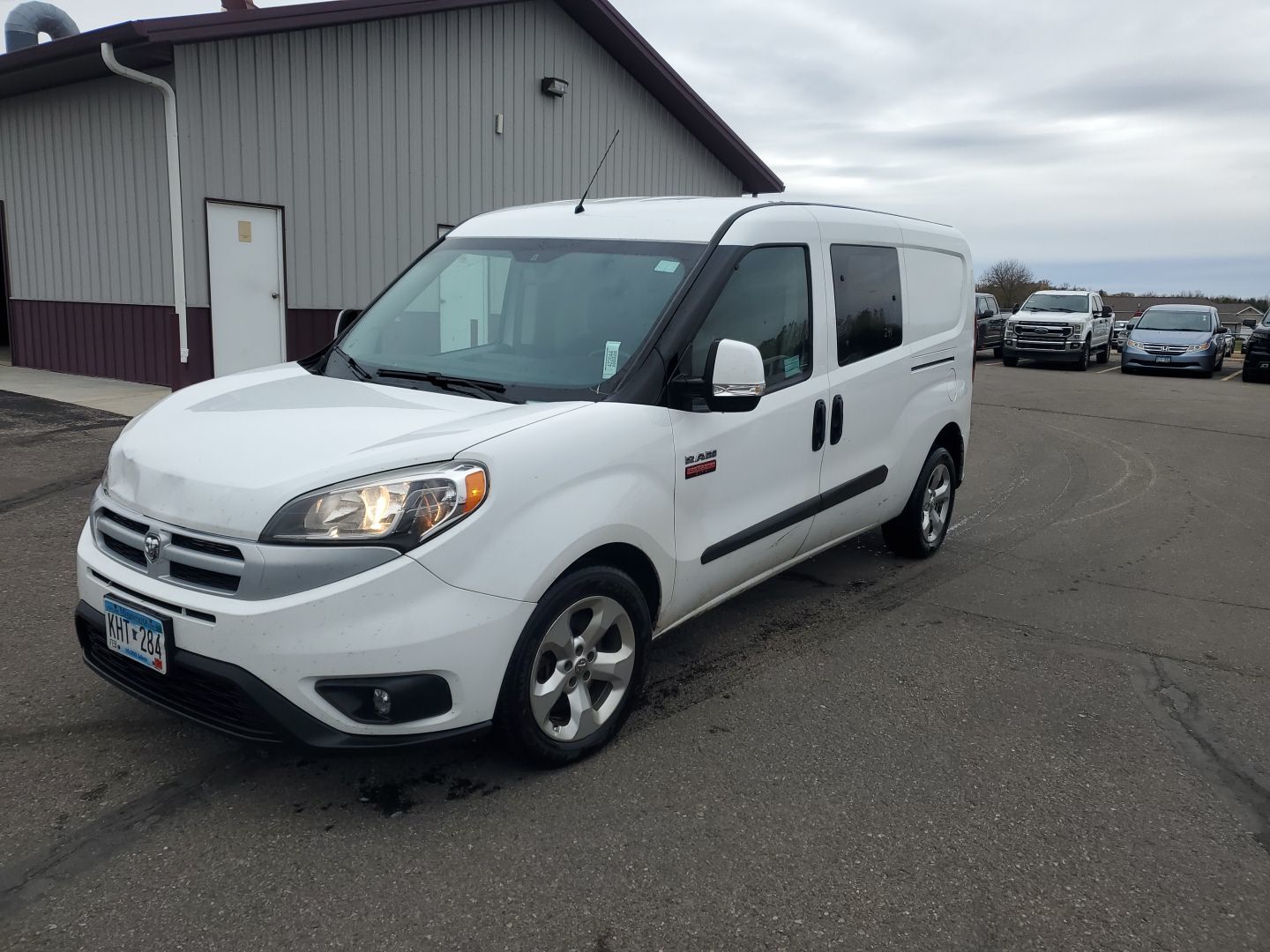RAM Promaster City