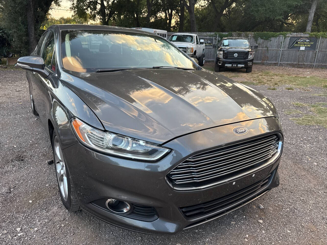 2015 FORD Fusion
