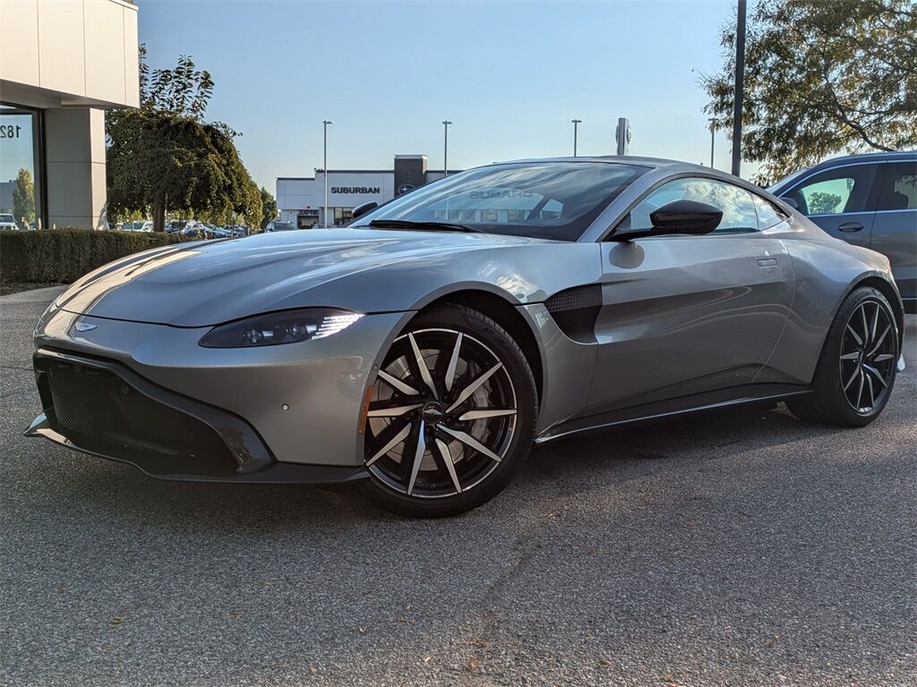 2019 ASTON MARTIN V8 Vantage