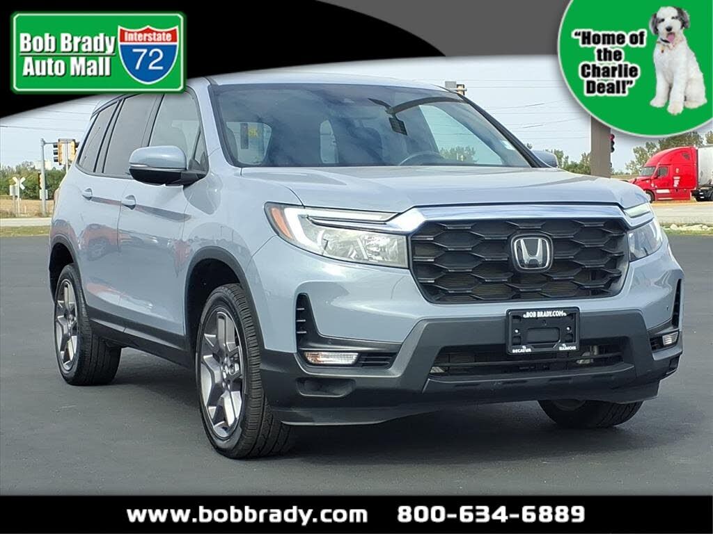 2022 HONDA Passport