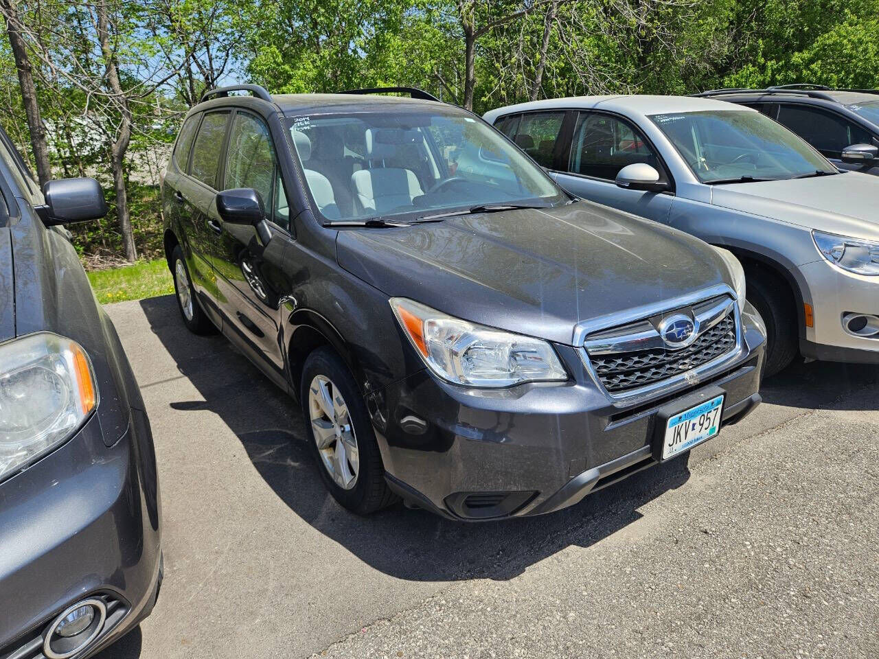2014 SUBARU Forester