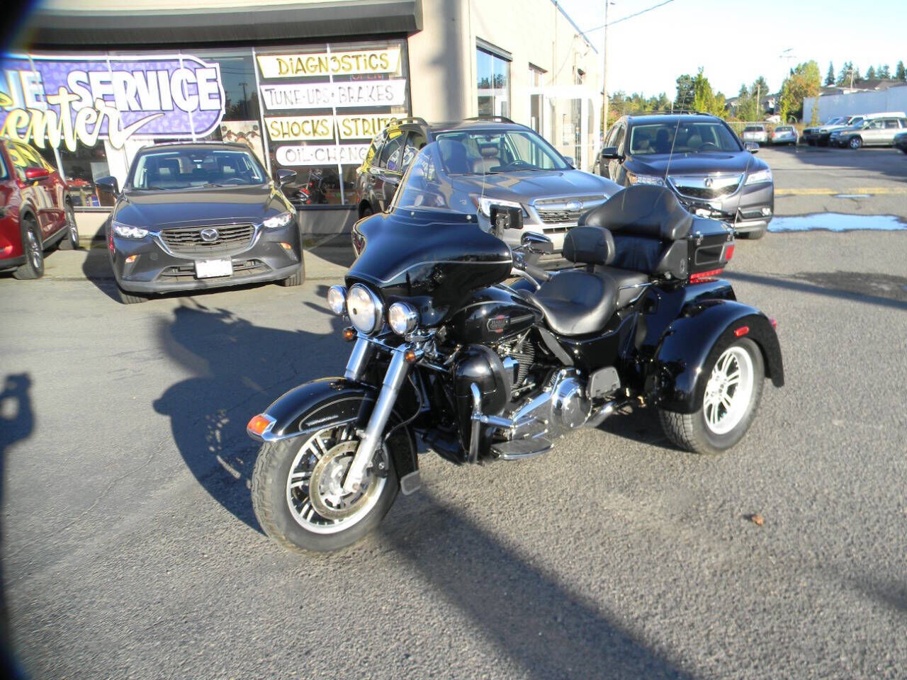 2011 HARLEY DAVIDSON Tri Glide Ultra Classic