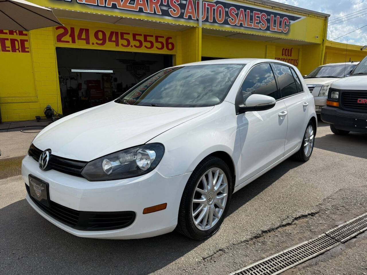 2013 VOLKSWAGEN Golf