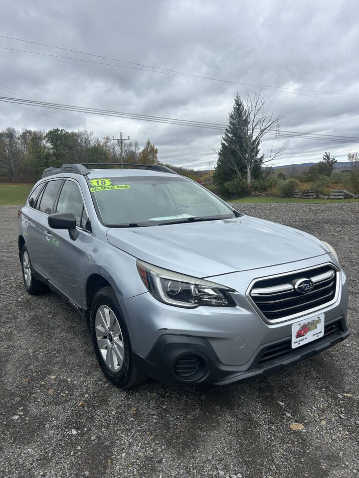 2018 SUBARU Outback