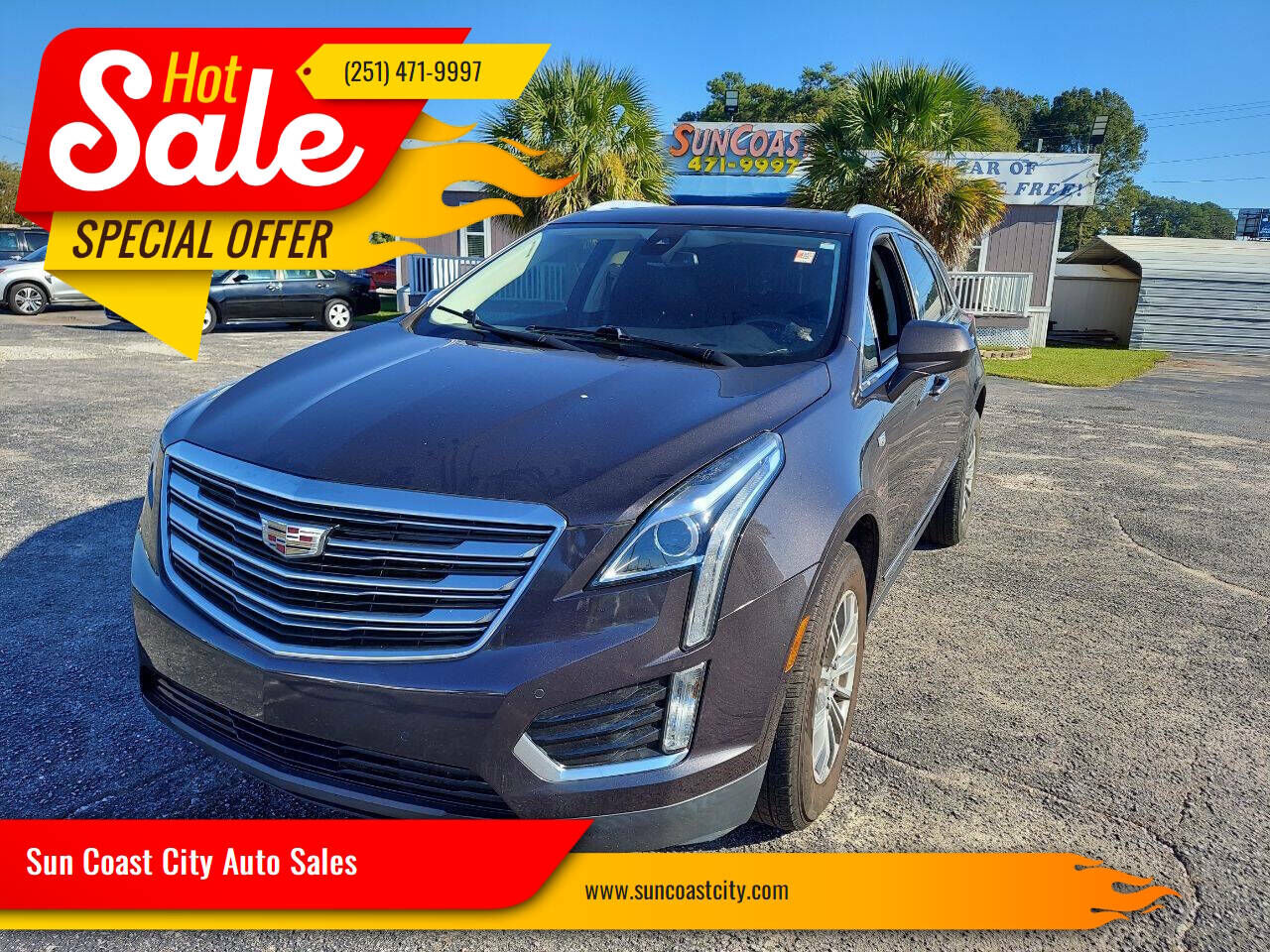 2017 CADILLAC XT5